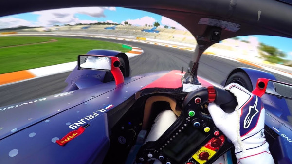 Ditiru Formula 1, Ini Canggihnya Kamera Helm Pembalap Formula E