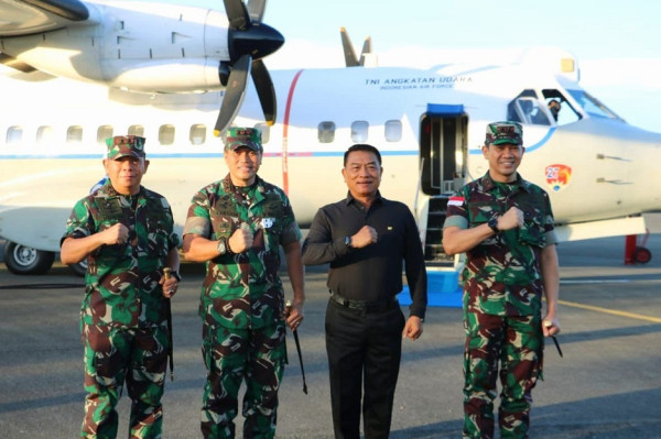 Pangkogabwilhan III Dampingi Kepala KSP di Papua, Ini yang Dilakukan
