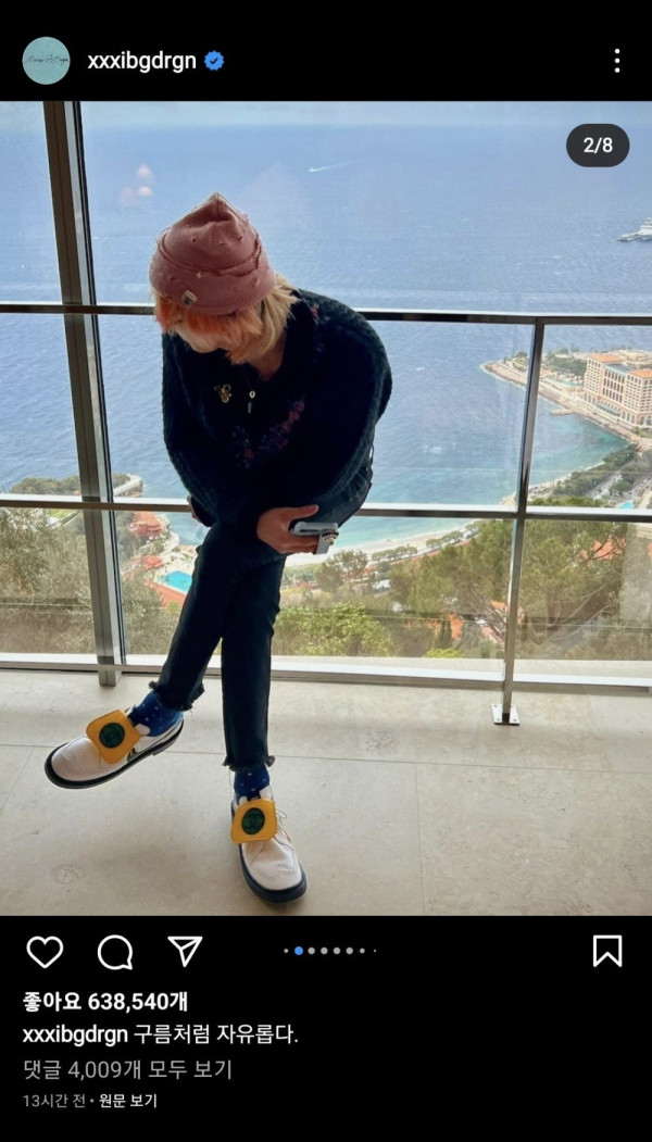 Gara-Gara Tiga Postingan, V BTS dan G-Dragon Malah Disangka Pacaran