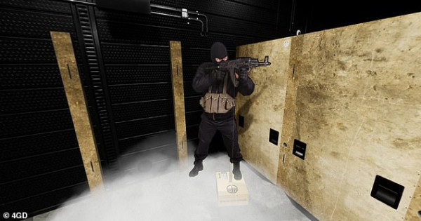 Inggris Gunakan Realitas Virtual dan Robot Humanoid untuk Melatih Tentara