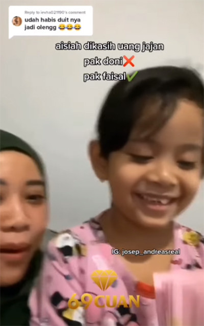 Pulang dari Rumah H. Faisal, Anak Doddy Sudrajat Bawa Segepok Uang