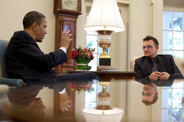 Selain BTS, Ini 6 Artis yang Pernah Diundang Berdiskusi di Oval Office Gedung Putih