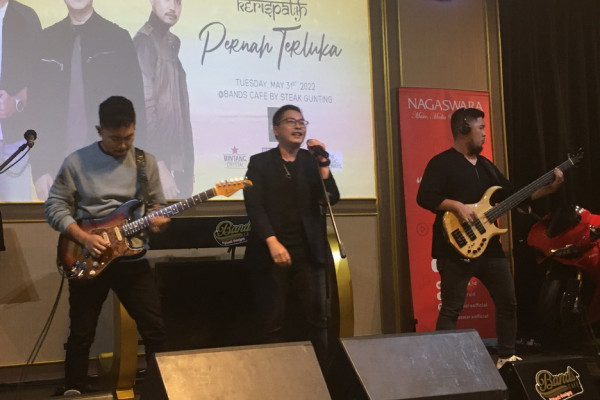 Tepis Kabar Bubar, Para Personel Kerispatih Lakukan Hal Ini