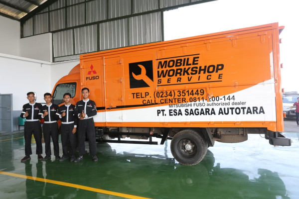 Jadi Pintu Masuk Jakarta dan Jawa Tengah, Fuso Hadirkan Dealer Lengkap di Indramayu