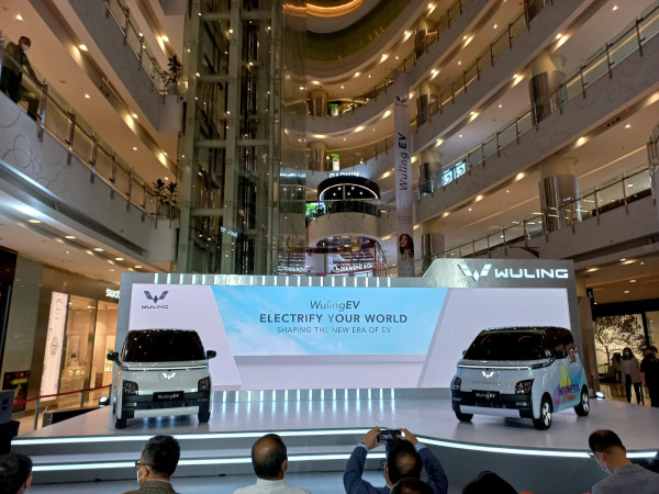 Diproduksi di Indonesia, Ini Penampakan Resmi Mobil Listrik Wuling