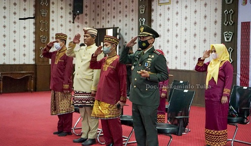 Presiden Joko Widodo Menjadi Inspektur Upacara Peringatan Hari Lahir Pancasila 1 Juni 2022