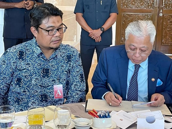 Malaysia-Indonesia Dipererat Hubungan Baik Jurnalis Kedua Negara