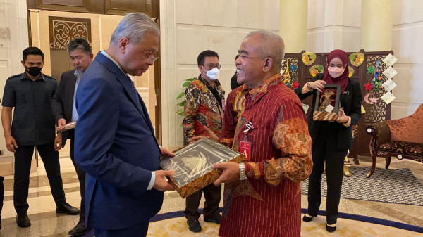 Malaysia-Indonesia Dipererat Hubungan Baik Jurnalis Kedua Negara