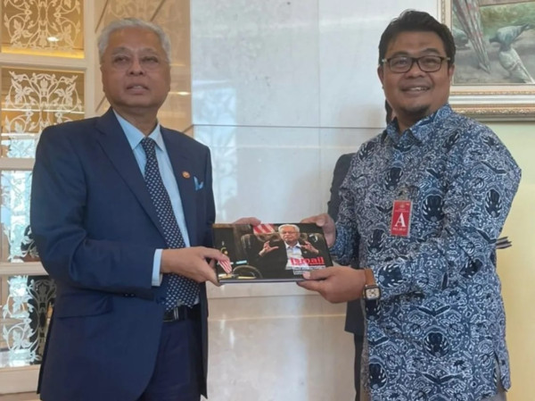 Malaysia-Indonesia Dipererat Hubungan Baik Jurnalis Kedua Negara