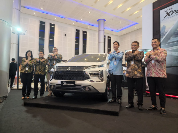 Sambangi IIMS Surabaya 2022, Mitsubishi Bawa 4 Mobil Unggulan
