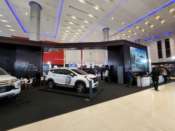 Sambangi IIMS Surabaya 2022, Mitsubishi Bawa 4 Mobil Unggulan