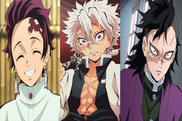 9 Karakter Anime Terkuat dengan Bekas Luka di Wajahnya