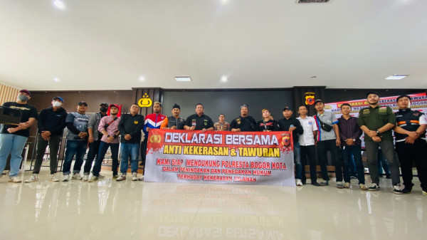 Polisi Ultimatum Geng Motor di Kota Bogor, Kapolres: Bila Perlu Tembak!