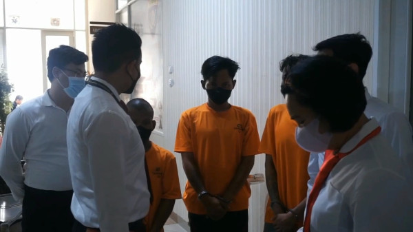Tampang 3 Pria Pelaku Pemerkosaan Wanita Muda di Pademangan