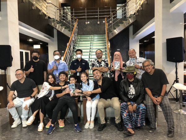 MNC Picture Gelar Syukuran Syuting Perdana Film Anak Penangkap Hantu