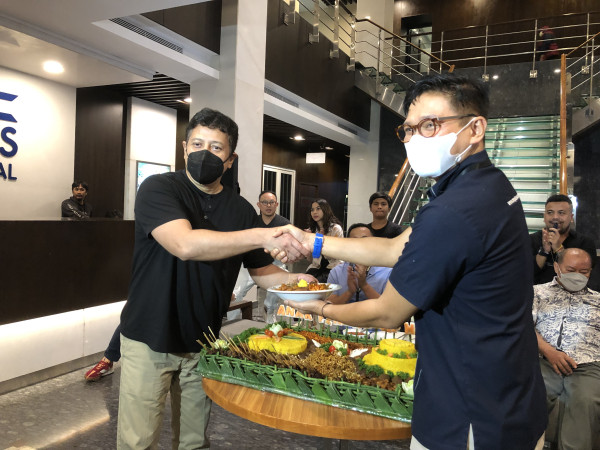 MNC Picture Gelar Syukuran Syuting Perdana Film Anak Penangkap Hantu