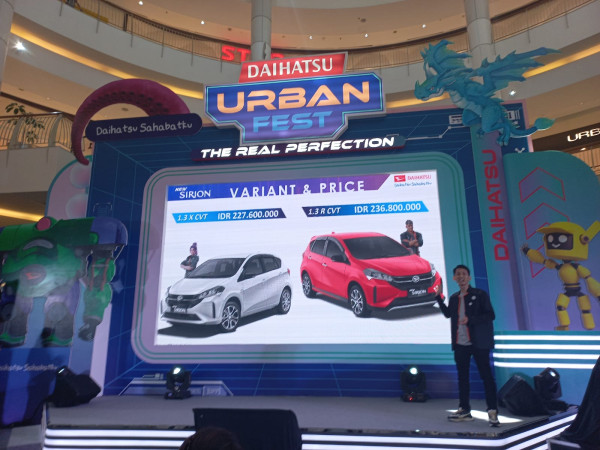 Naikkan Pamor, Daihatsu Sirion Baru Lebih Canggih dan Irit Bensin