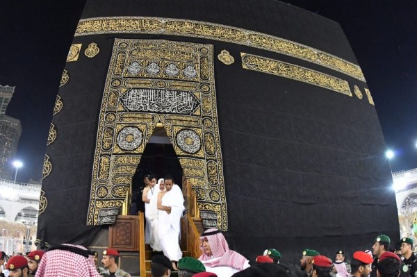 5 Pemimpin Dunia yang Pernah Masuk Ka'bah, Salah Satunya Presiden Indonesia