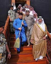 5 Pemimpin Dunia yang Pernah Masuk Ka'bah, Salah Satunya Presiden Indonesia