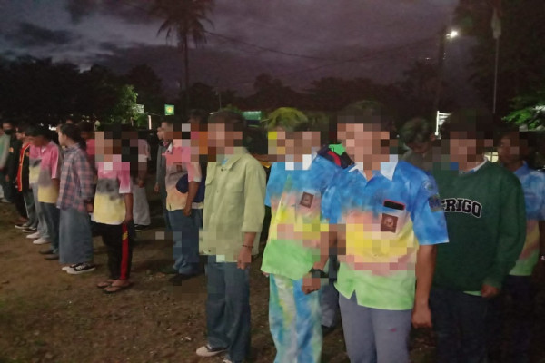 Dihentikan saat Konvoi Kelulusan Sekolah, 3 Pelajar di Sukabumi Kedapatan Bawa Celurit