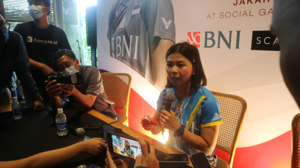 Greysia Polii Pensiun di Final Indonesia Masters 2022