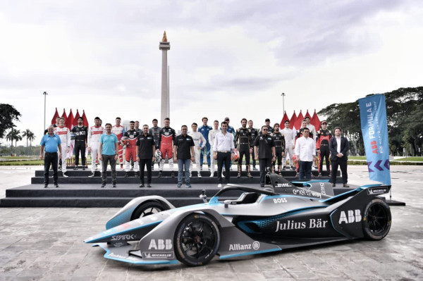 Kejutan, Ms Glow for Men Punya Juragan 99 Resmi Jadi Sponsor Jakarta E-Prix 2022