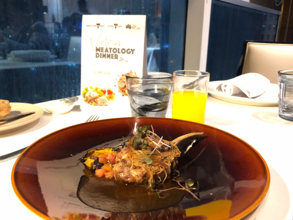 4 Menu Spesial Victorian Meatology Dinner by MLA ala Chef Sean Macdougall