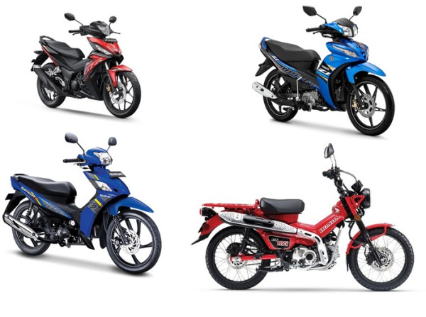Harga Motor Bebek dari Berbagai Merek di Jakarta Juni 2022, Ada yang Rp15 jutaan