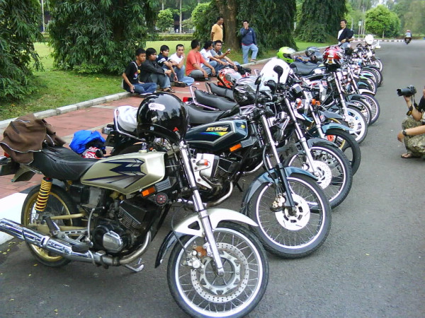 Harganya Semakin Gila, Punya Motor 2 Tak Jenis Ini seperti Menyimpan Harta Karun