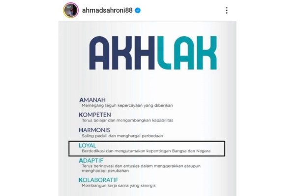 Sahroni Kembali Sindir BUMN Tak Sponsori Formula E, Kali Ini Bawa-bawa Akhlak
