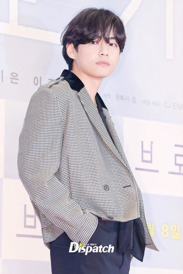Premier Film Broker Dihadiri Artis Korea Ternama, V BTS Dipuji karena Visualnya