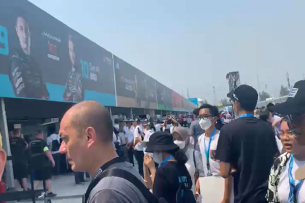 Tanpa Pawang Hujan, Cuaca Cerah Iringi Formula E Jakarta