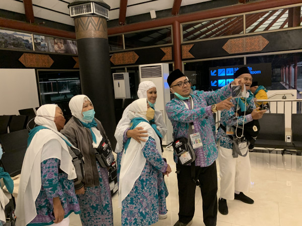 393 Jamaah Haji Kloter 1 Siap Diterbangkan dari Bandara Soetta, Perdana sejak Pandemi