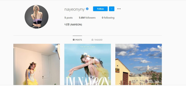 Kasus Aneh Banyak Akun Instagram Otomatis Follow Nayeon TWICE, Netizen Ungkap Kemungkinan Penyebabnya