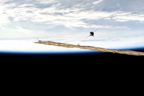 Diembargo NATO dan AS, Rusia Tetap Bantu ISS Kirim Misi Kargo Robotik