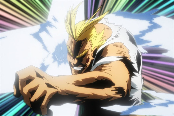 10 Karakter Anime dengan Pukulan Paling Kuat Sedunia