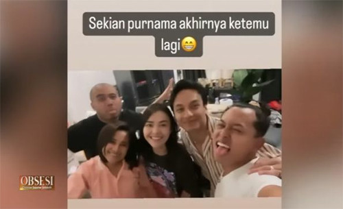 Sambangi Lokasi Syuting Ikatan Cinta, Jefri Nichol Ngaku Dekat dengan Amanda Manopo