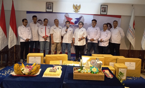Gerak Cepat Perindo DIY Hadapi Pemilu 2024, Mulai Tata Bacaleg per Dapil