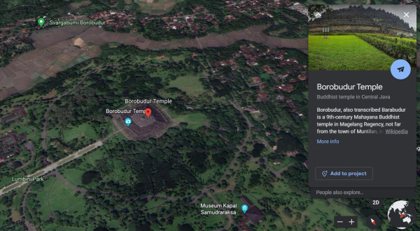 Tiket Naik Rp750 Ribu, Ini Cara Melihat Stupa Candi Borobudur Secara Virtual