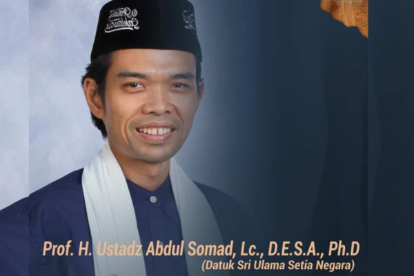Profil Ustaz Abdul Somad, Dai Kaya Ilmu Berjuluk Singa Podium