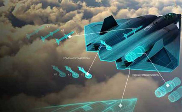 Misteri Jet Tempur Generasi Ke-6 AS, Program Rahasia yang Bikin Penasaran