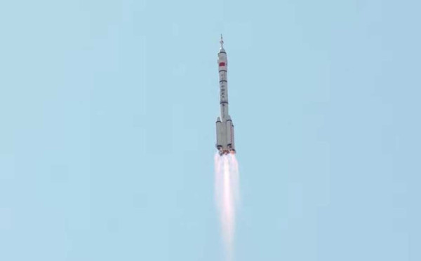 3 Astronot China Tiba di Stasiun Luar Angkasa Tiangong, Bertugas Selama 6 Bulan