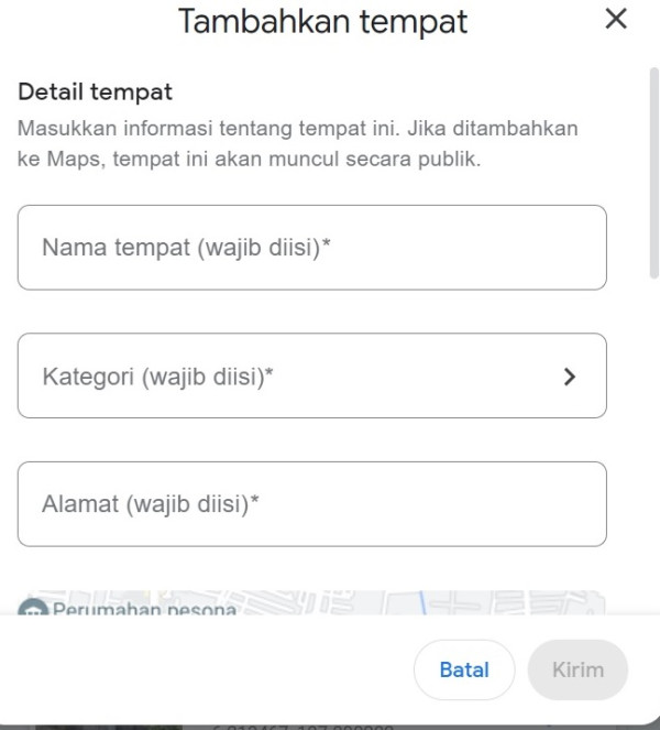 Ada Peta Bekas Kaki Giring di Ancol, Ini Cara Bikin Lokasi Baru di Google Maps