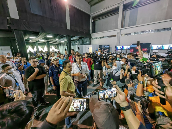 Formula E Sukses Digelar, Anies: Terima Kasih Teman-teman Media Telah Ikut Catatkan Sejarah