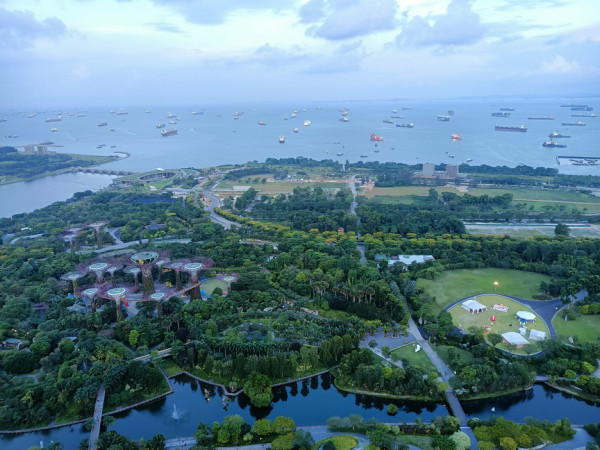 7 Tempat Kuliner yang Cozy di Marina Bay Sands, Nomor 5 Bisa Sambil Nikmati Matahari Terbenam