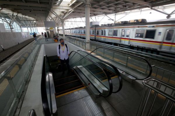 5 Fakta Menarik Stasiun Manggarai, Nomor 3 Mirip Fasilitas Mal