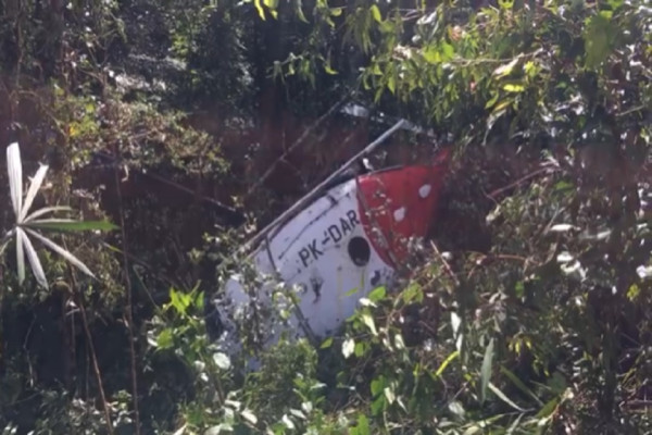 1 Korban Helikopter Jatuh di Mimika Papua Ditemukan Meninggal