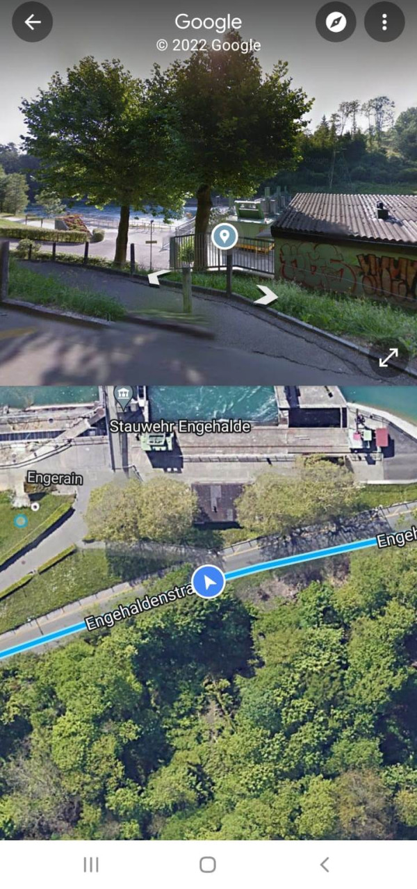 Cara Menelusuri Bendungan Engehalde, Lokasi Jenazah Eril Ditemukan, dengan Google Maps