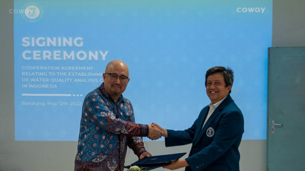 Coway Bekerja Sama dengan Fakultas Teknik Sipil dan Lingkungan ITB Meneliti Kualitas Air Domestik