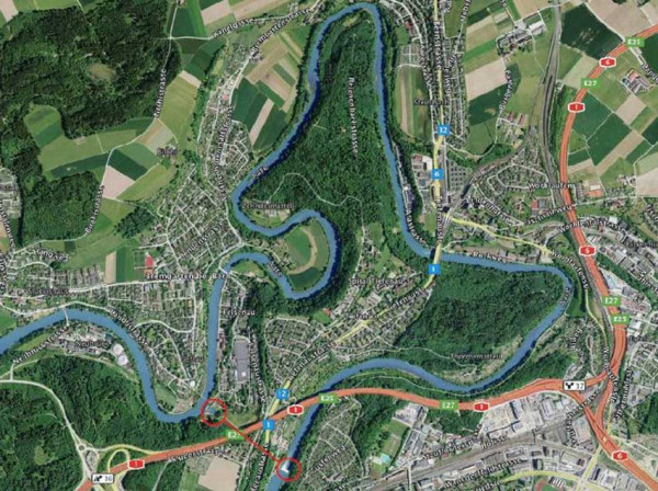 Mengenal Bendungan Engehalde di Bern Swiss, Lokasi Penemuan Jenazah Eril